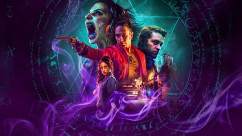 Thriller-Krimi backdrop