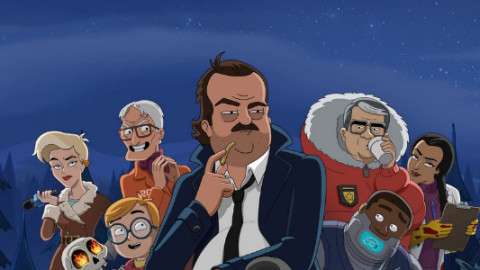 Las mal Lachen 😆 backdrop