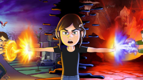 Cartoons (16+) backdrop