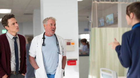 Krankenhaus backdrop