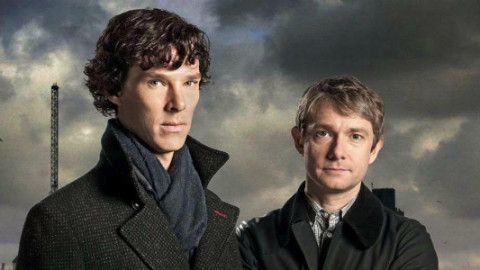 Sherlock Holmes backdrop