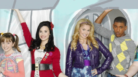 JUGEND ZEITEN backdrop