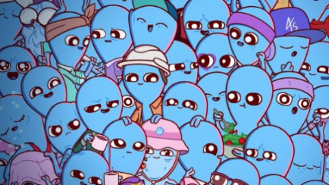 Kinderserien backdrop