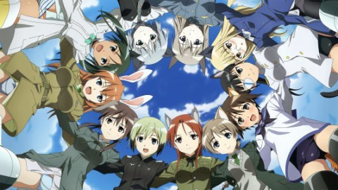 Strike Witches - Universum backdrop