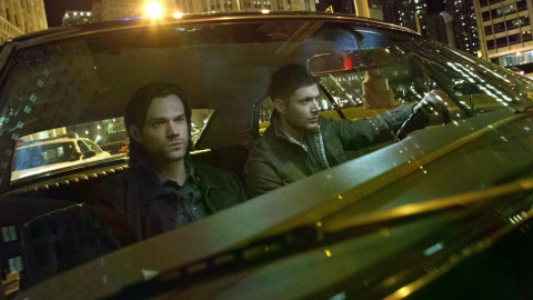 SUPERNATURAL backdrop