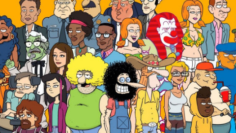 Kinderserien backdrop