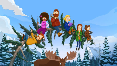 Kinderserien backdrop