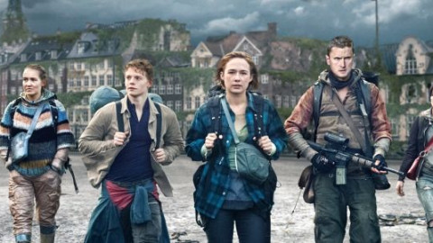 Science Fiction backdrop