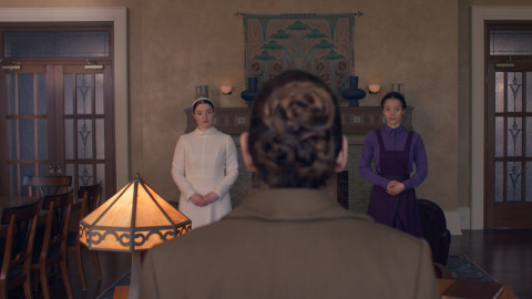 The Testaments: Die Zeuginnen backdrop