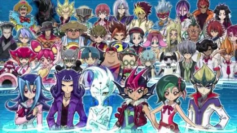 Yu-Gi-Oh! - Universum backdrop