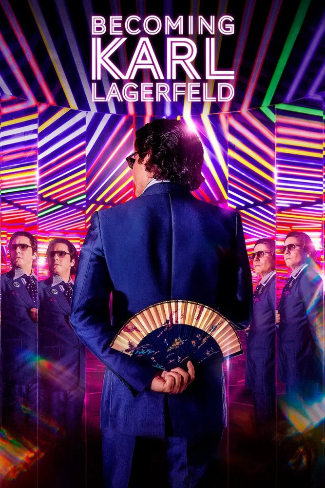 Becoming Karl Lagerfeld