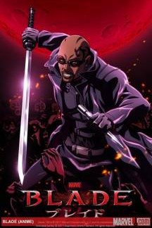 Marvel Anime: Blade