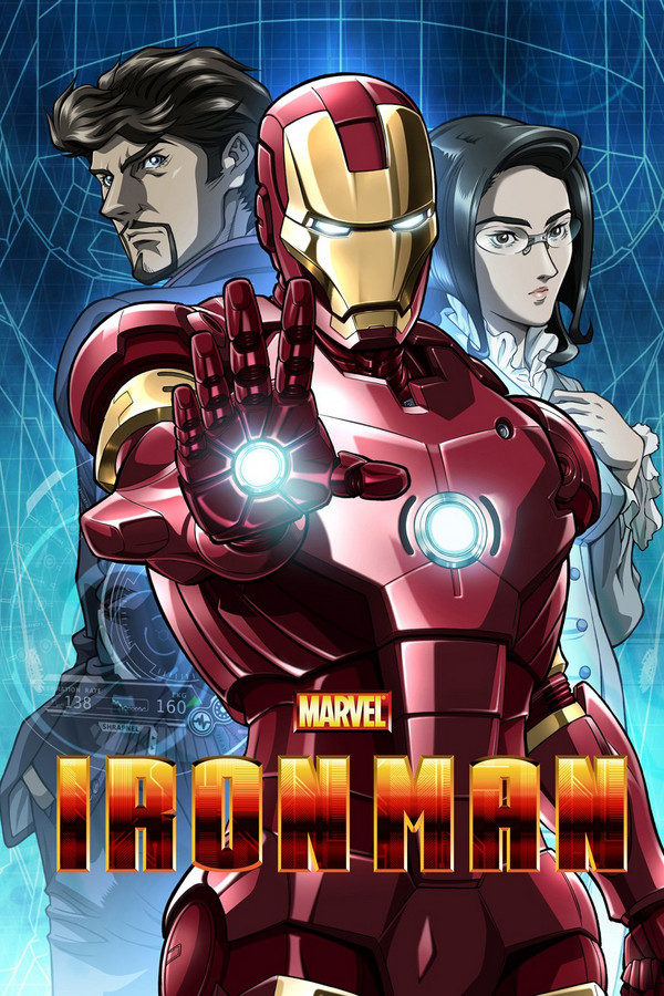 Marvel Anime: Iron Man