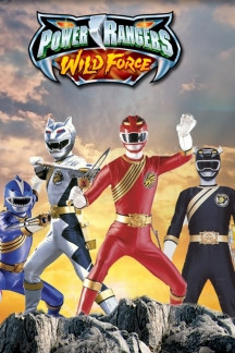 Power Rangers Wild Force