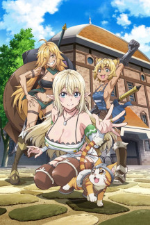 Beheneko: The Elf-Girl’s Cat Is Secretly an S-Ranked Monster!