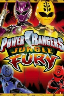 Power Rangers Jungle Fury