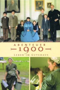 Abenteuer 1900 - Leben im Gutshaus Cover, Poster, Blu-ray,  Bild