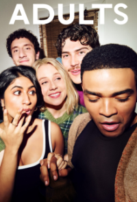 Poster, Adults Serien Cover