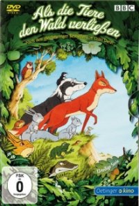 Als die Tiere den Wald verließen Cover, Poster, Als die Tiere den Wald verließen