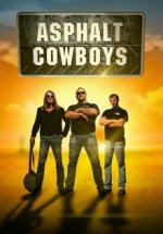 Cover Asphalt Cowboys, Poster Asphalt Cowboys