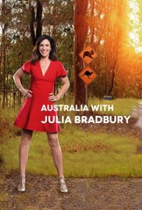 Australia With Julia Bradbury Cover, Poster, Australia With Julia Bradbury DVD