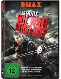 Bear Grylls: Wie weit gehst du? Cover, Poster, Bear Grylls: Wie weit gehst du? DVD