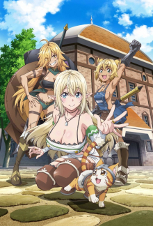 Beheneko: The Elf-Girl’s Cat Is Secretly an S-Ranked Monster!, Cover, HD, Serien Stream, ganze Folge