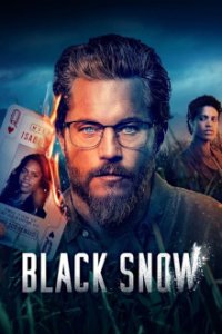 Black Snow Cover, Poster, Black Snow