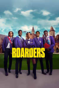 Poster, Boarders - Welcome to St. Gilbert’s Serien Cover