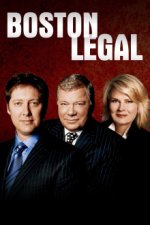 Cover Boston Legal, Poster, Stream