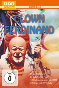 Clown Ferdinand Cover, Poster, Clown Ferdinand