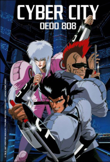 Cover Cyber City OEDO 808 SerienStream Cyber City OEDO 808, Cover, HD, Serien Stream, ganze Folge