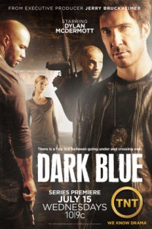 Dark Blue Cover, Poster, Dark Blue DVD