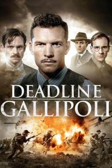 Deadline Gallipoli, Cover, HD, Serien Stream, ganze Folge