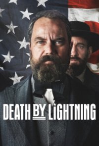 Poster, Death by Lightning Serien Cover