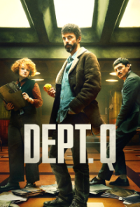 Cover Dept. Q, Poster, HD