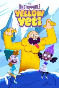 Der fantastische Yellow Yeti Cover, Poster, Der fantastische Yellow Yeti
