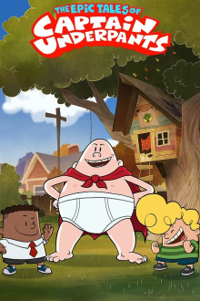 Die Abenteuer des Captain Underpants, Cover, HD, Serien Stream, ganze Folge