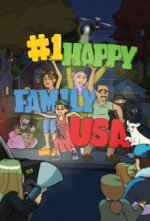 Cover Die glücklichste Familie in Amerika, Poster Die glücklichste Familie in Amerika