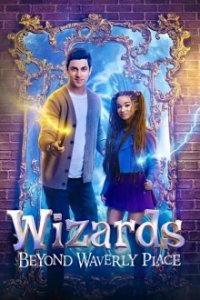 Poster, Die neuen Zauberer vom Waverly Place Serien Cover