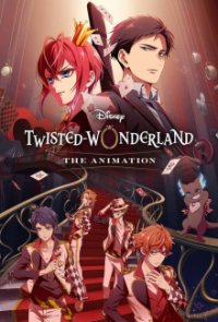 Poster, Disney Twisted-Wonderland Serien Cover