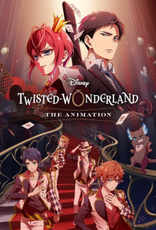 Cover Disney Twisted-Wonderland SerienStream Disney Twisted-Wonderland, Cover, HD, Serien Stream, ganze Folge