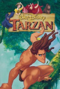 Cover Disneys Tarzan, Poster Disneys Tarzan