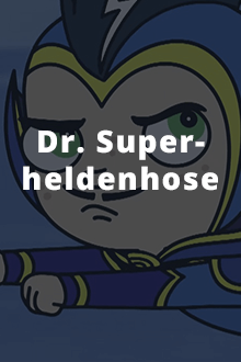 Dr. Superheldenhose Cover, Poster, Dr. Superheldenhose DVD