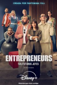 Entrepreneurs Cover, Poster, Entrepreneurs DVD