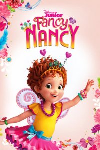 Fancy Nancy Clancy Cover, Poster, Fancy Nancy Clancy