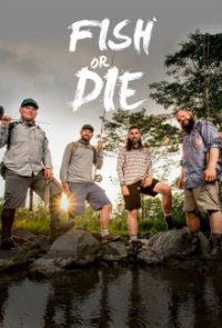 Fish or Die – Angeltrip ins Ungewisse Cover, Poster, Fish or Die – Angeltrip ins Ungewisse DVD