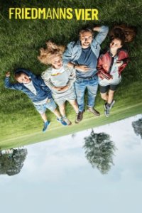 Cover Friedmanns Vier, Poster Friedmanns Vier