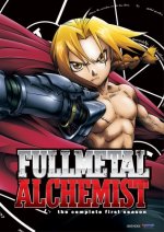Cover Fullmetal Alchemist, Poster Fullmetal Alchemist