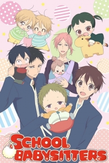 Gakuen Babysitters, Cover, HD, Serien Stream, ganze Folge